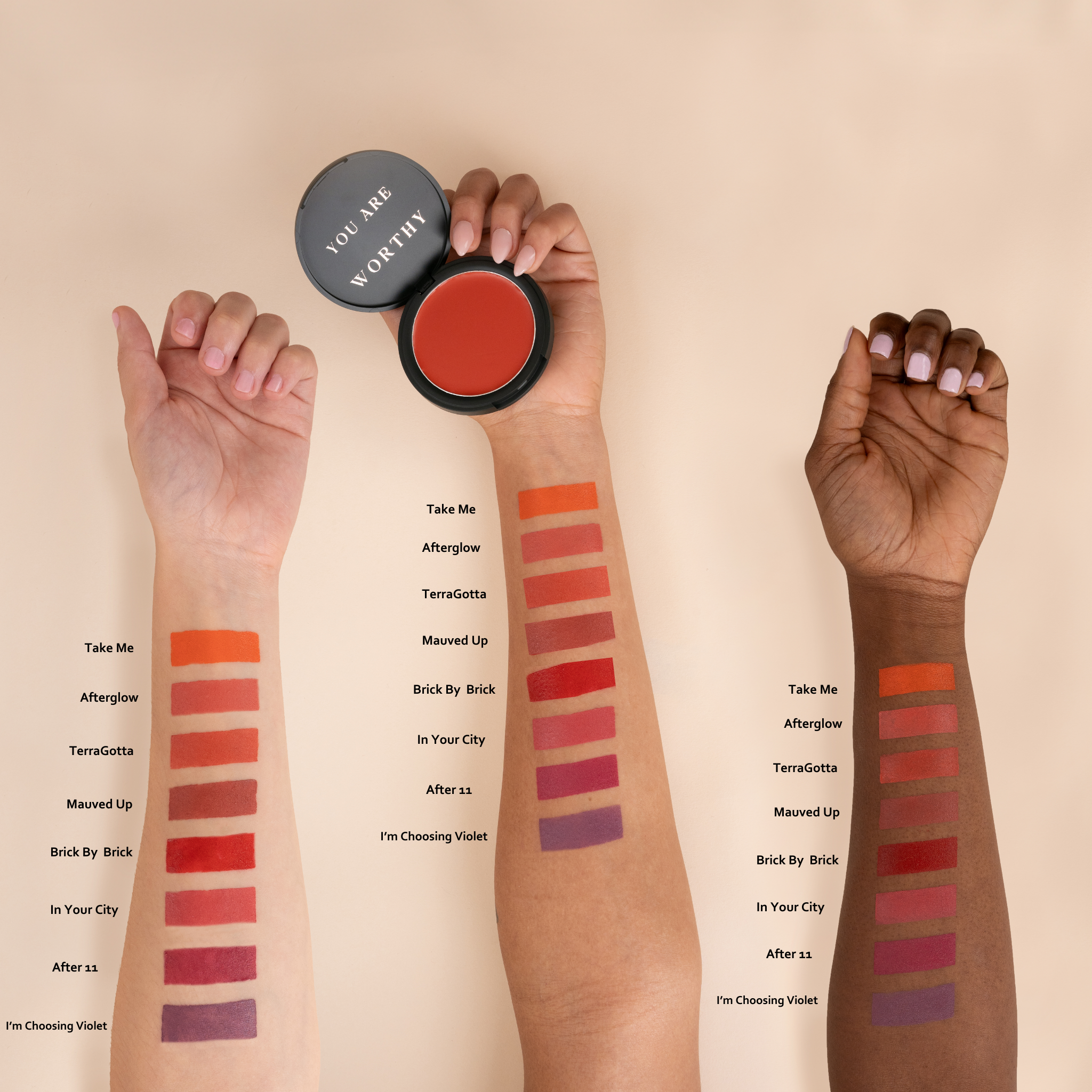 Mesmerizing You Cream Blush - Brick By Brick